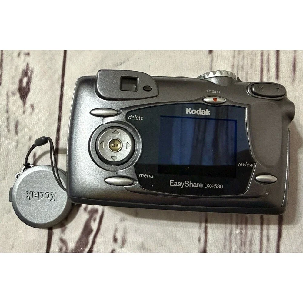 Kodak EasyShare DX4530 Tested Works Great Condition 5.0 Megapixel